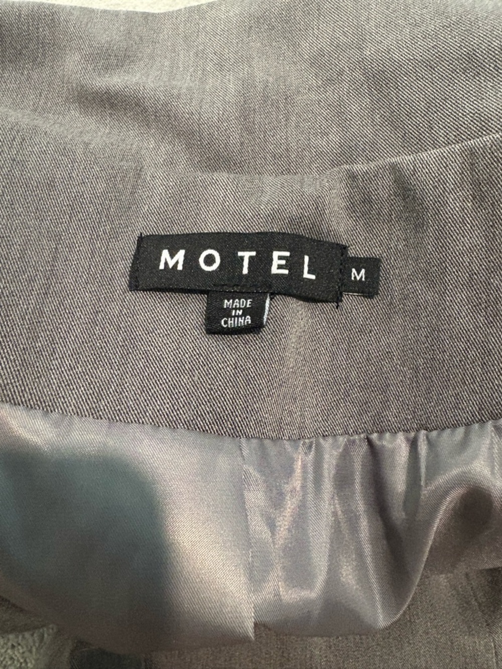 Motel Rocks Oversized Blazer - Picture 5 of 5